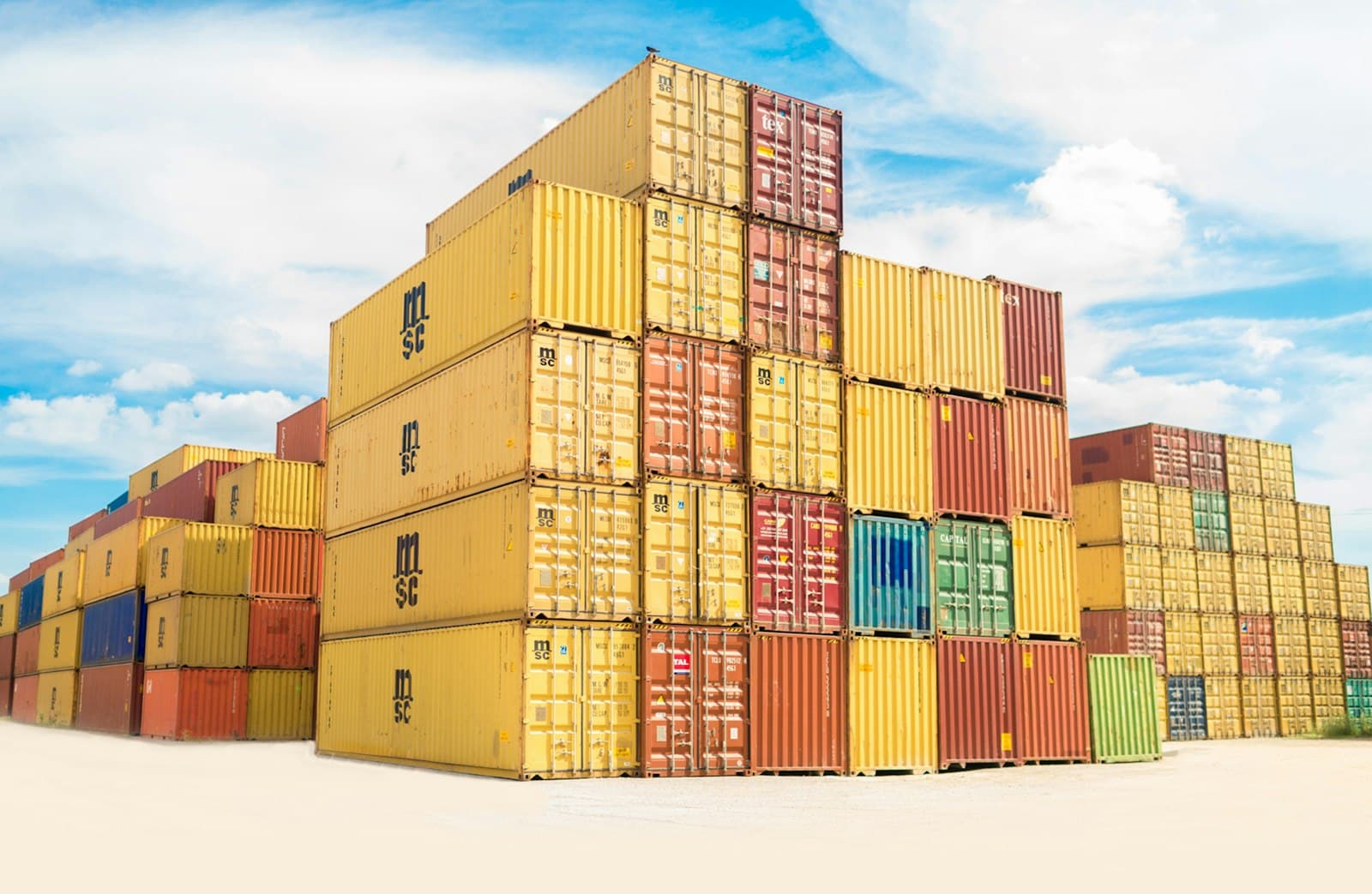 Shipping containers — supply chain transparency